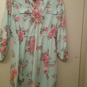 Beautiful floral dress